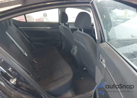 2020 Hyundai Elantra Value Edition из США, поврежденный, VIN 5NPD84LF1LH623099